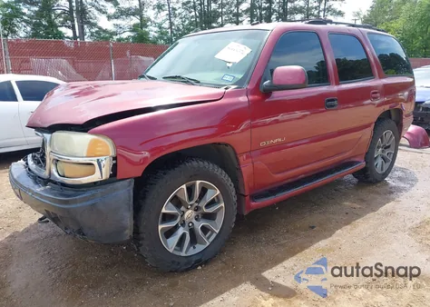 2004 GMC Yukon Denali z USA, uszkodzony, nr VIN 1GKEK63U34J133194